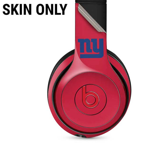 NFL New York Giants Red Performance Series Beats Solo 3 Wireless Skin